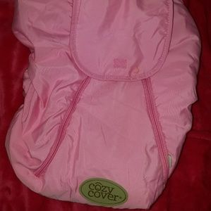 cozy brand  carseat cover plus extra gift